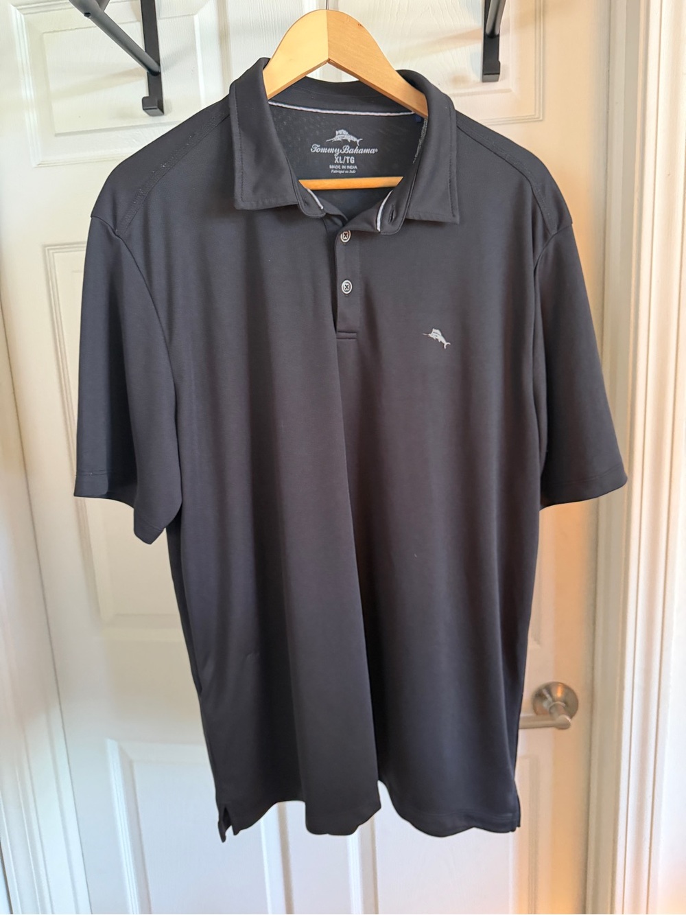 Tommy Bahama Performance Polo Black Men’s XL